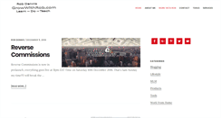 Desktop Screenshot of growwithrob.com